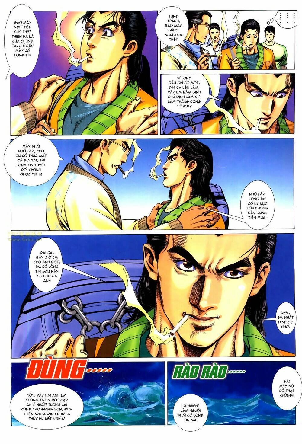 hồ sơ xã hội đen chapter 2 3