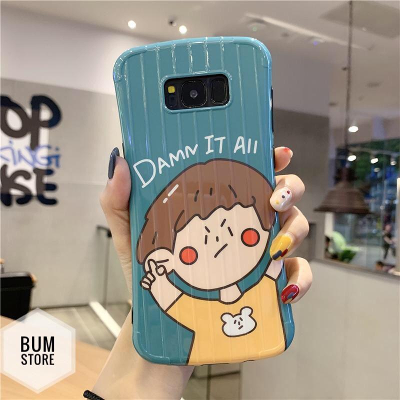 Ốp lưng vali Cho Dòng samsung galaxy Note 10 plus / Note 10 / S10 / S10 Plus / Note 9 / Note 8 / S9 Plus / S8 Plus