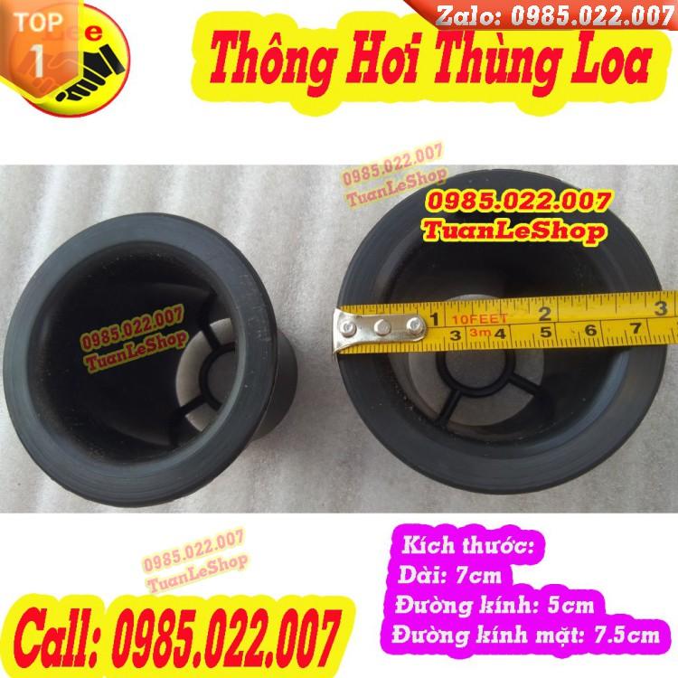 THÔNGHƠI 5CM - 2 CÁI - ÔNG THÔNG HƠI THÙNG LOA