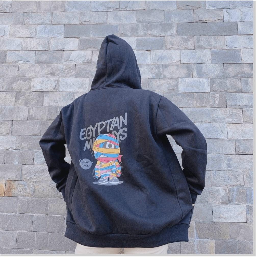 ÁO KHOÁC NỈ HOODIES HỌA TIẾT SIÊU HOT DÀNH CHO NAM NỮ KHANH AN STORE