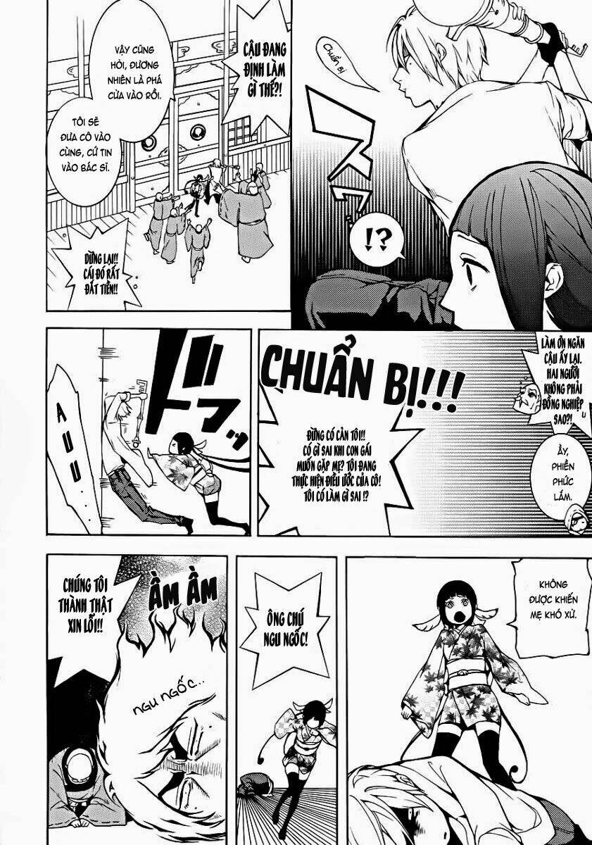 shinigami x doctor chapter 0 19