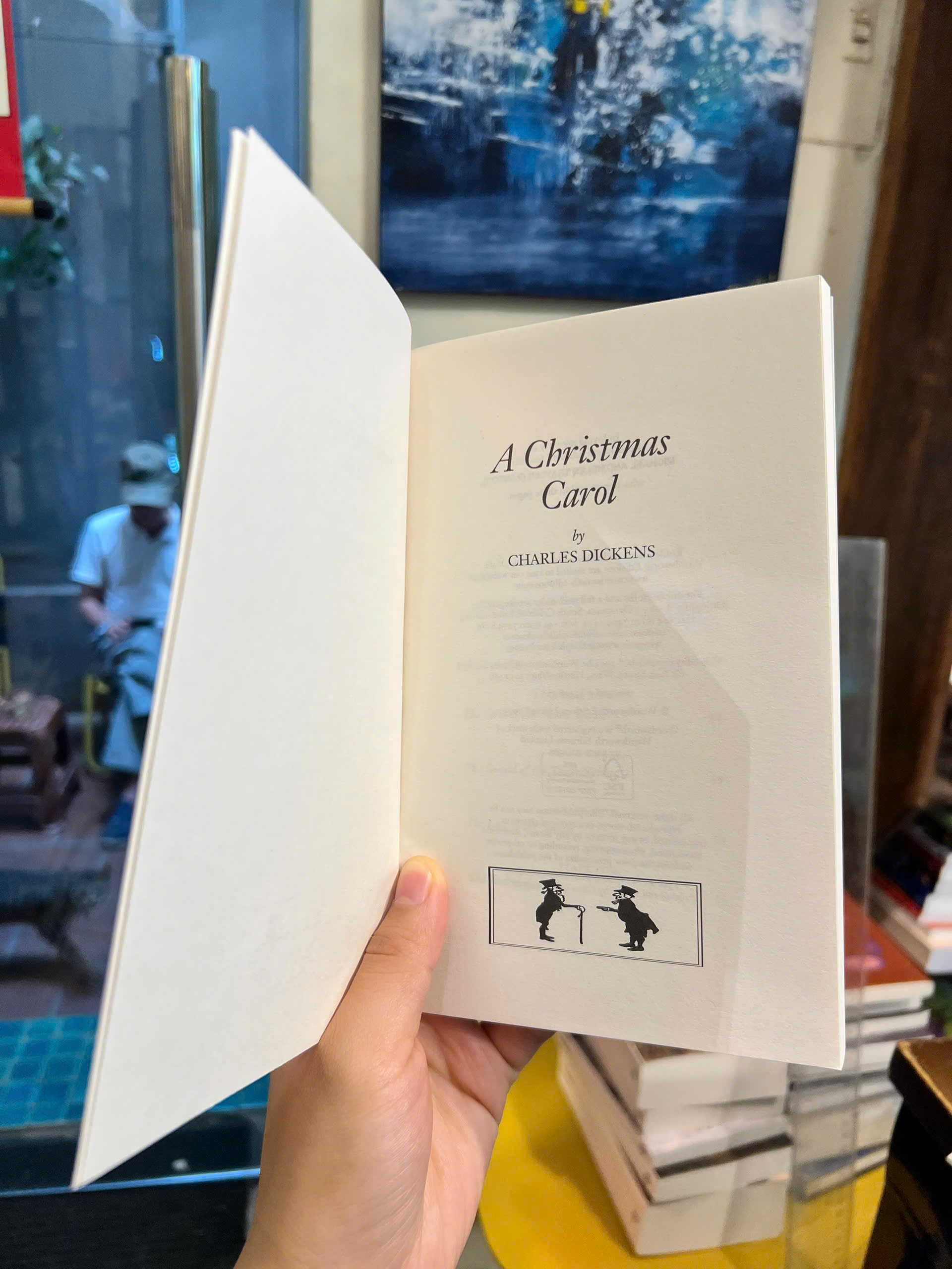 Sách - A Christmas Carol by Charles Dickens | Classics / Fiction / Ngoại văn Kinh điển Nhập khẩu