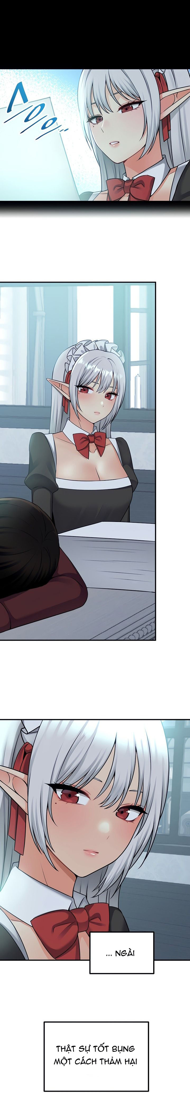 Ả Elf Thích Bị Sỉ Nhục chapter 50.2 - Trang 11