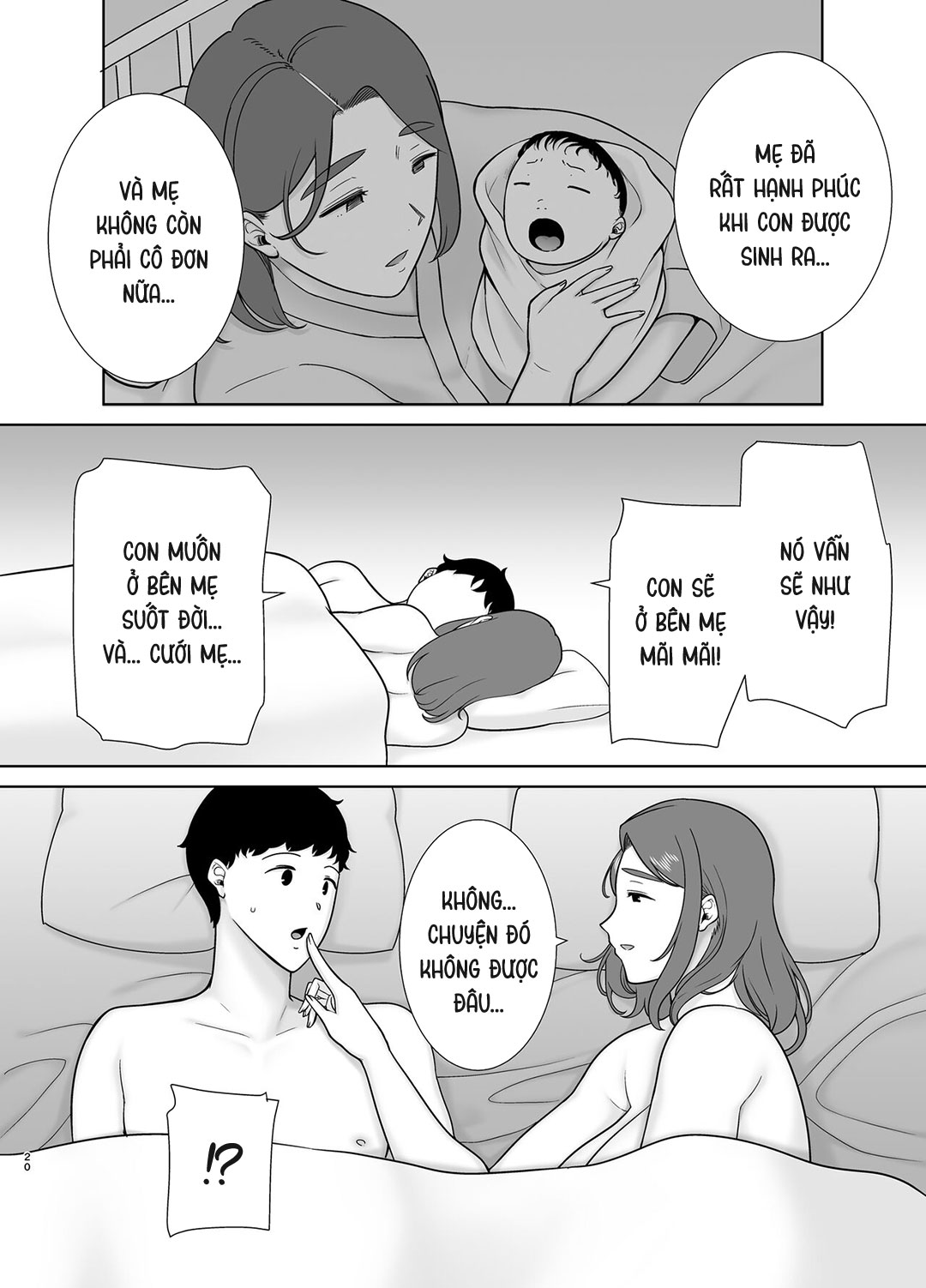 mẹ chính là người tôi yêu! chapter 9 19