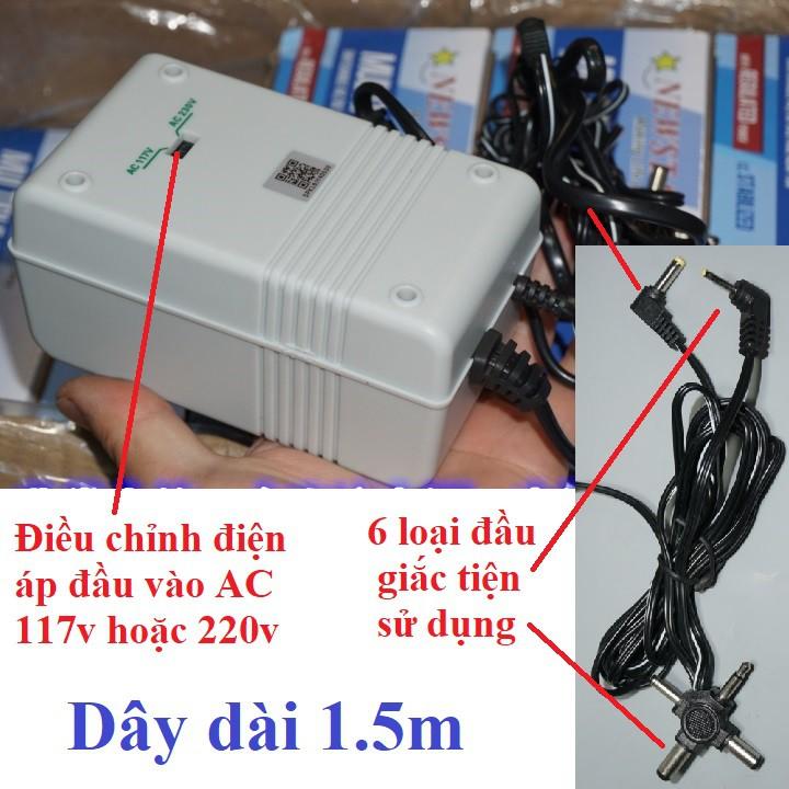 Bộ đổi nguồn AC220v sang AC110v hoặc DC5v đến DC18v