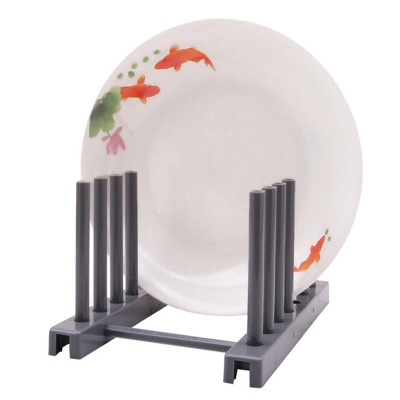 Kệ Úp Dĩa - Ly -Nắp Vung Ráo Nước Tiện Lợi