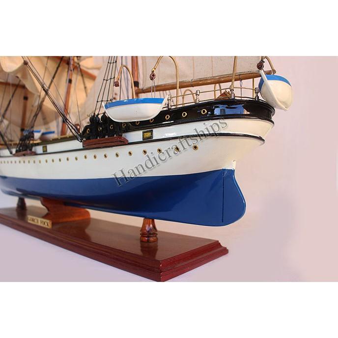 Mô hình thuyền buồm Gorch Fock (hải quân Đức) 74cm