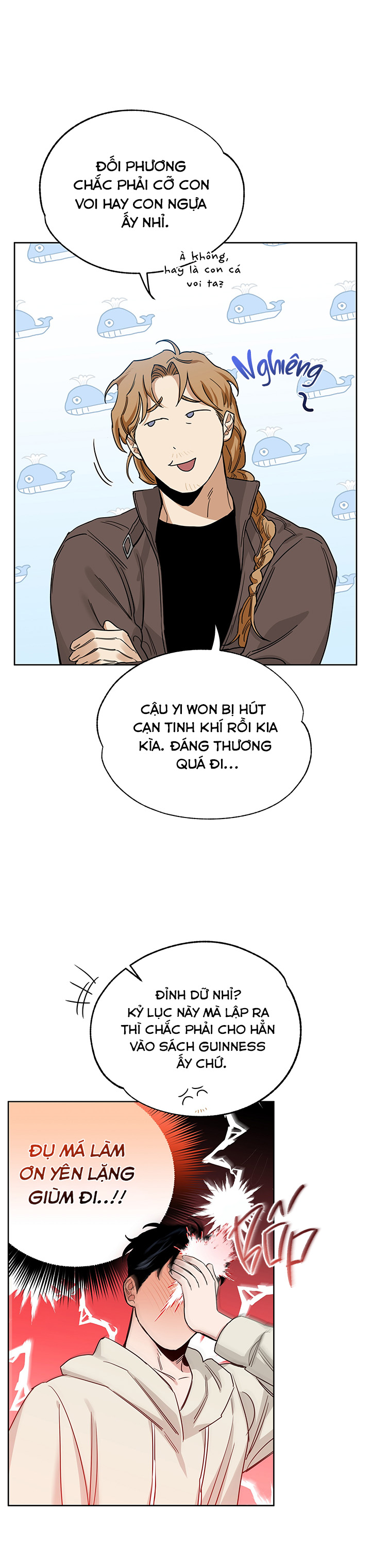 đoá hồng và ly champagne chapter 0.18 32