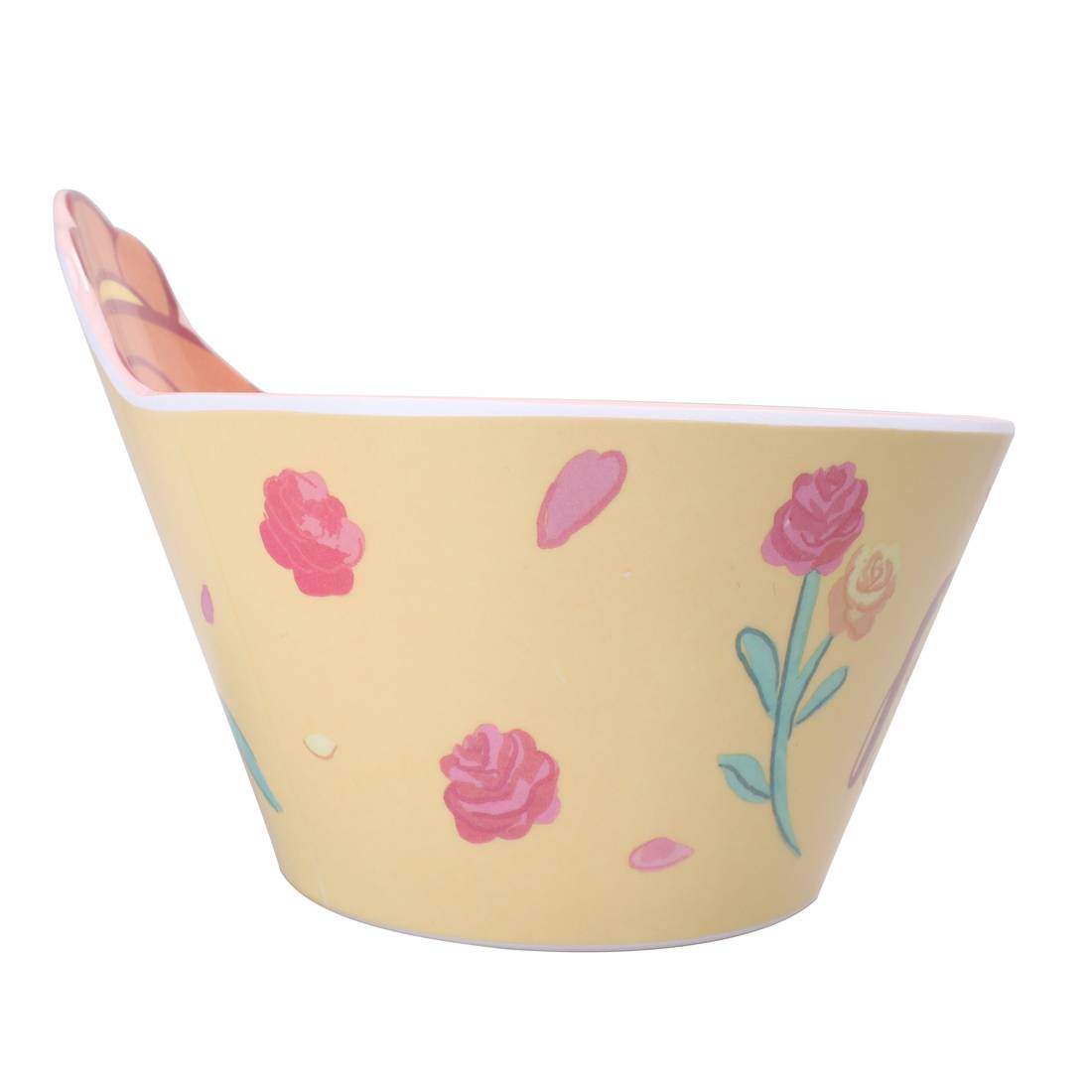 Chén tô ăn dặm melamine Disney hình Belle Beauty and the Beast 3D cho bé gái