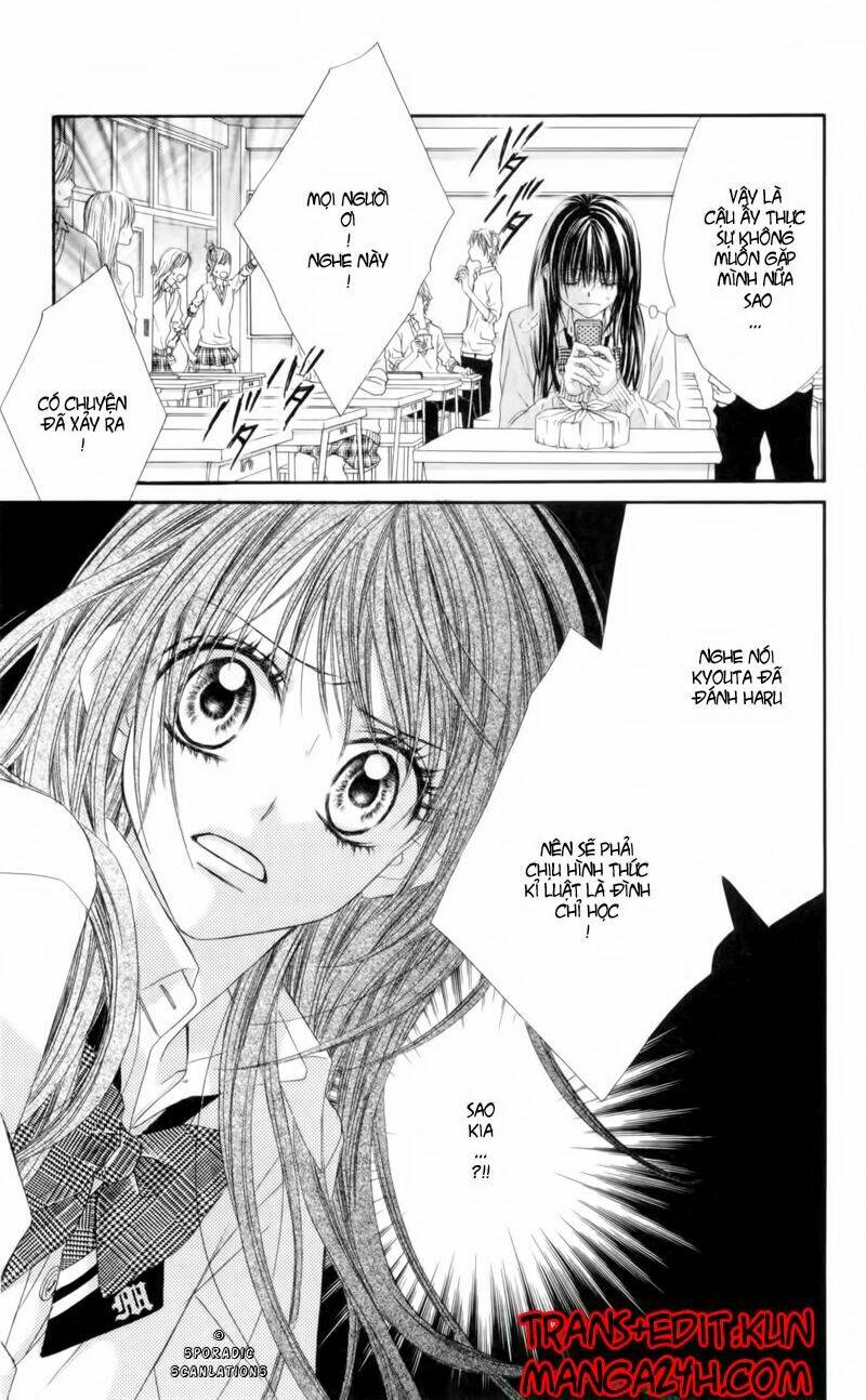 kyou, koi wo hajimemasu - mộng mơ đầu đời chapter 42 28