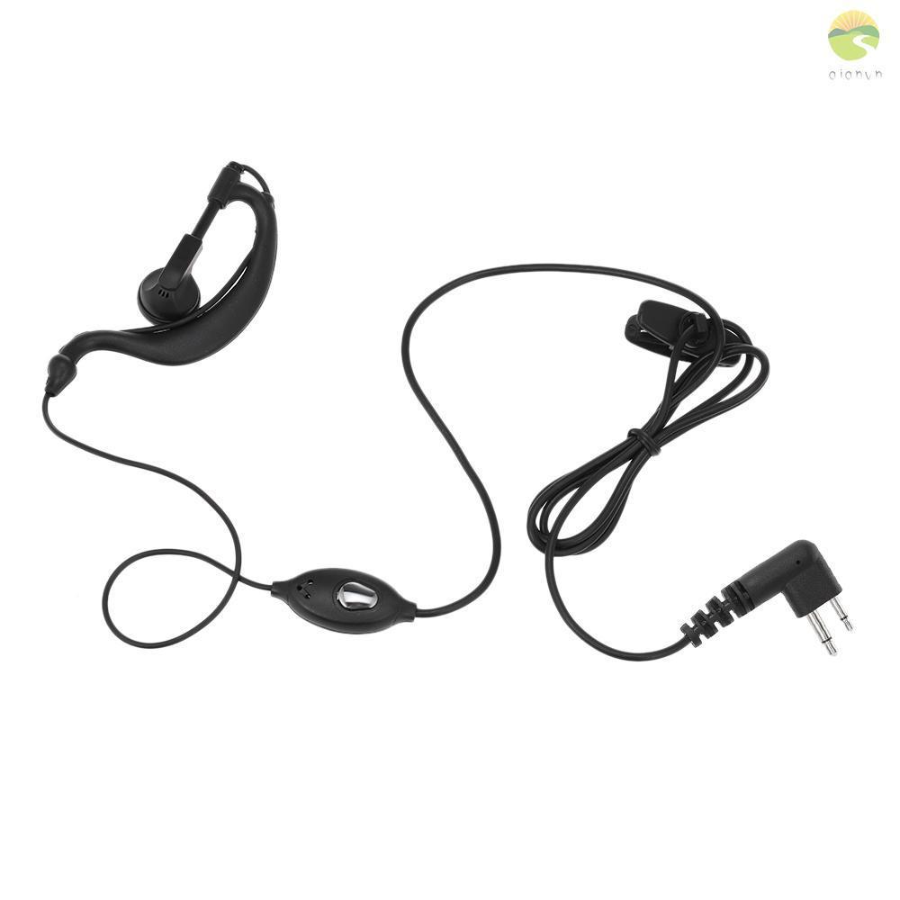 Tai Nghe Bộ Đàm 2 Chiều Kèm Mic PTT Chuyên Dụng Cho Motorola
