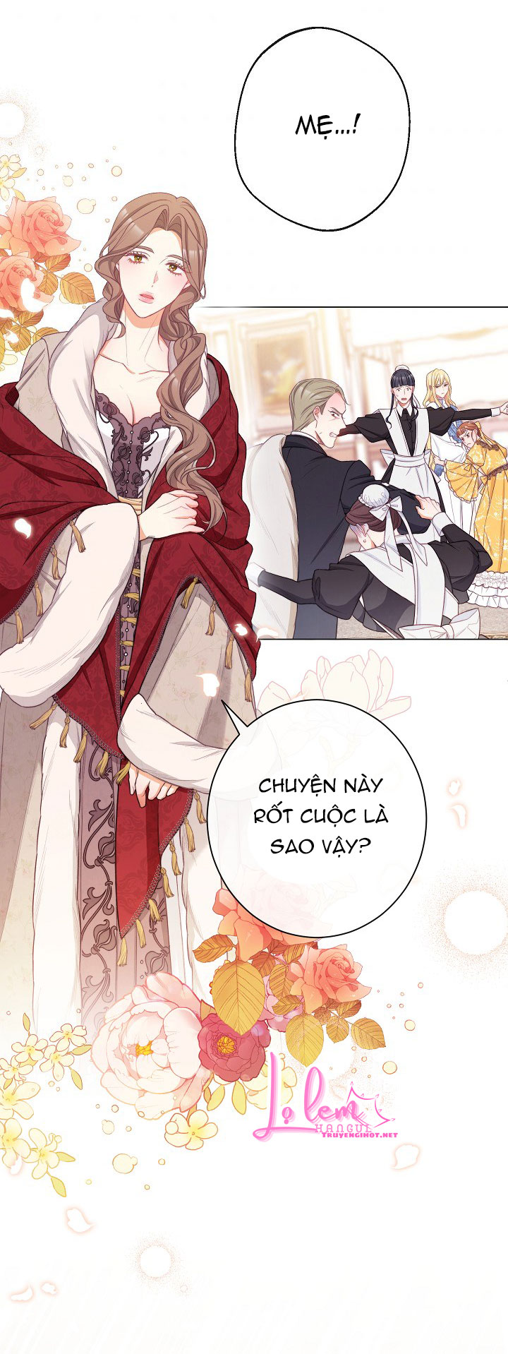 ác nữ đảo ngược đồng hồ cát chapter 82.1 34