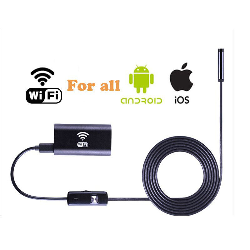 Bộ Camera Nội Soi Đa Năng Có Đèn Trợ Sáng - Camera Lấy Ráy Soi Tai, Mũi, Họng Chuyên Nghiệp