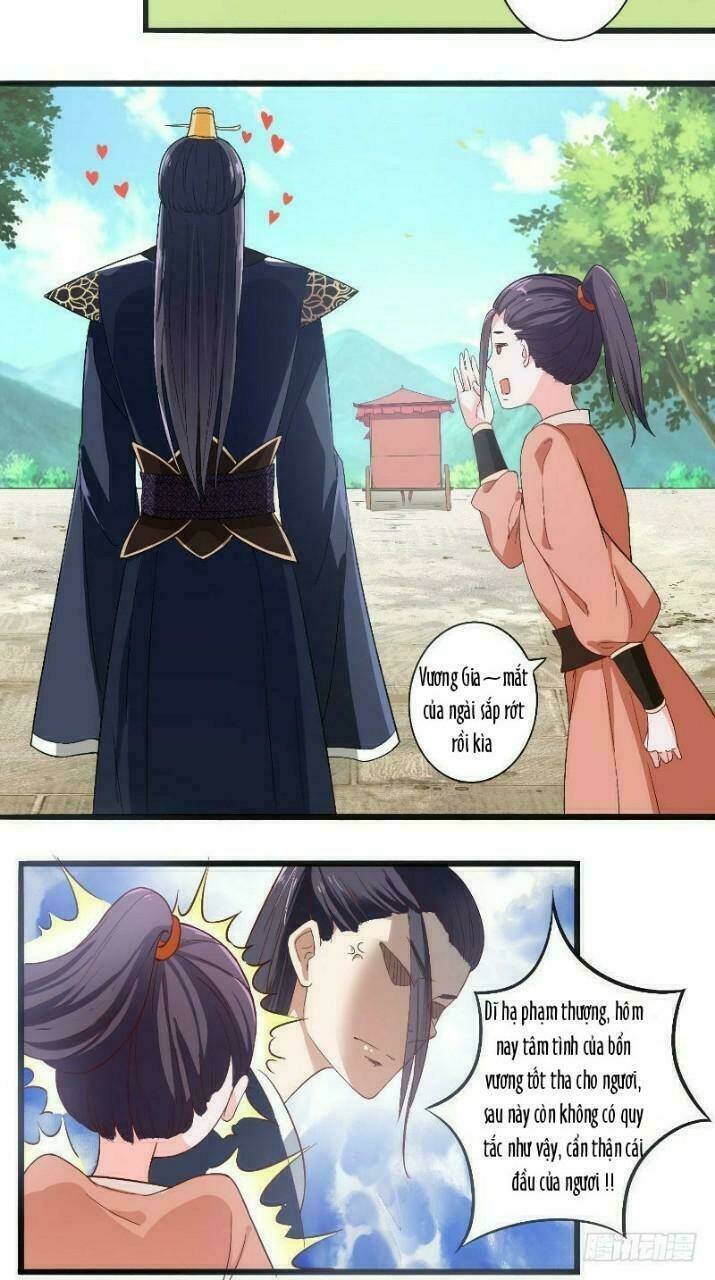 thịnh thế y nữ - lãnh vương sủng phi chapter 23 4