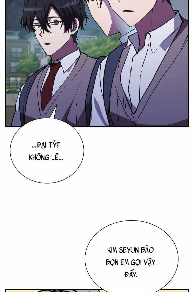 giả vờ làm kẻ vô dụng ở học đường chapter 43 32