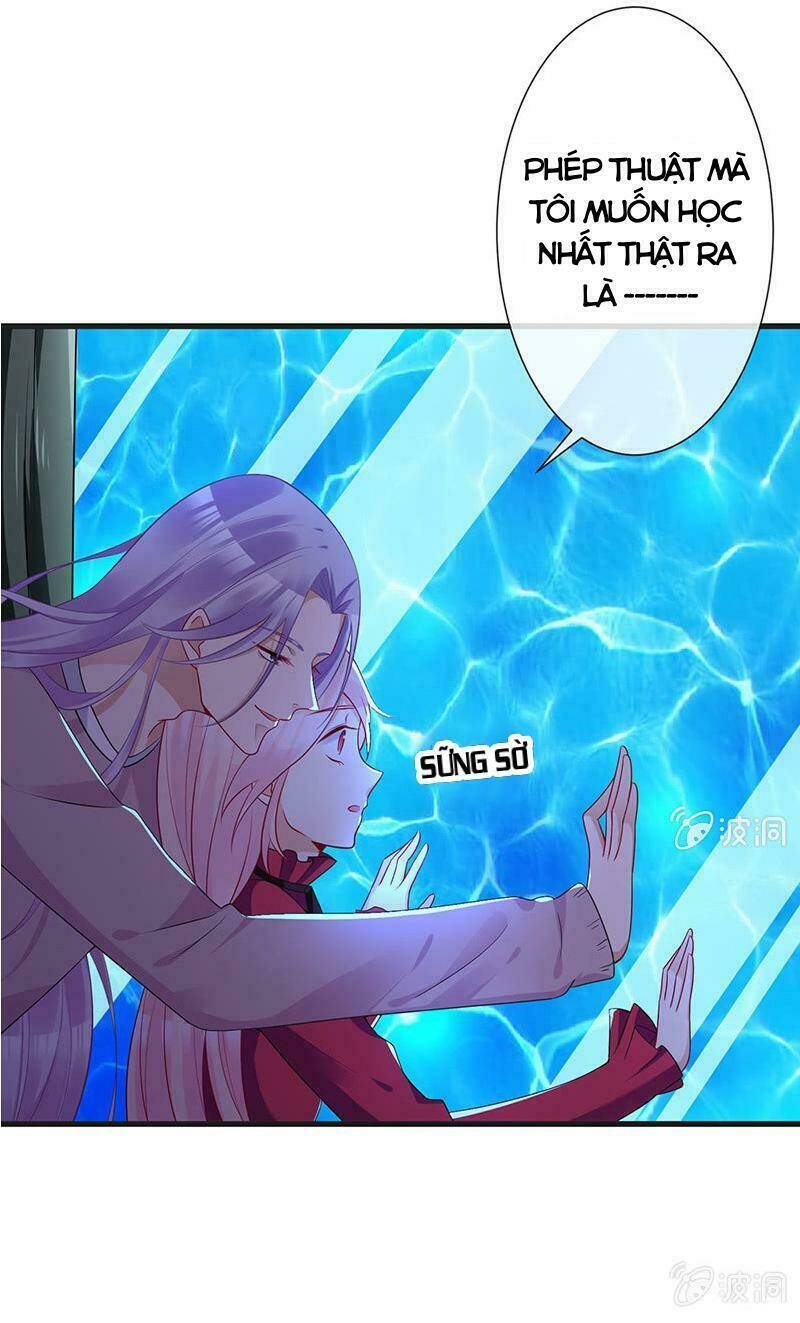 vương bài thiên sư và tiểu manh yêu chapter 15 18