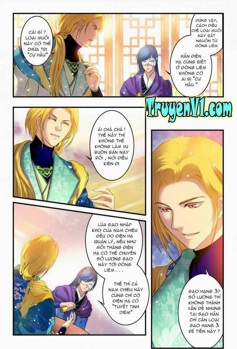 làm vương gia không dễ chapter 10 10