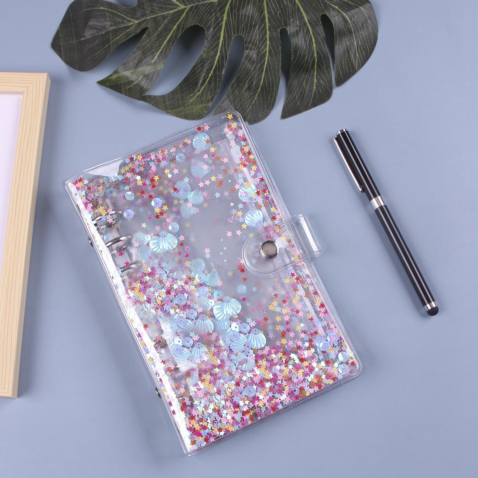 A6 Refillable Ring Binder Functional Exquisite Durable Smooth for A6 Paper