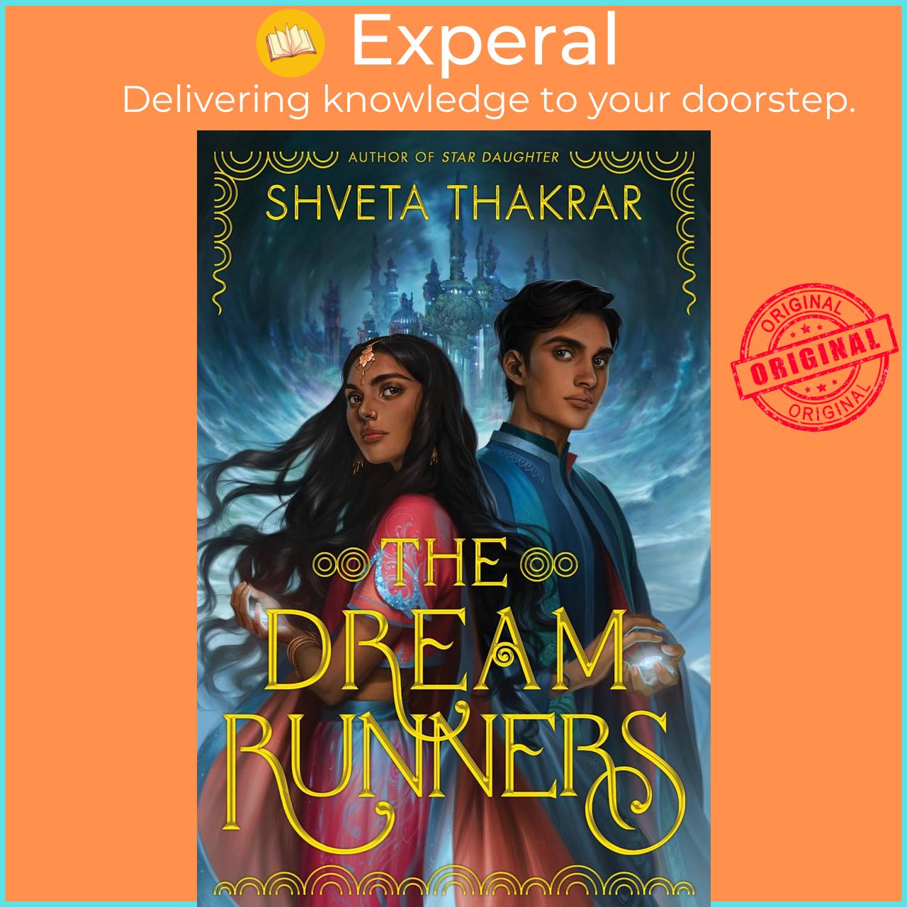 Sách - The Dream Runners by Shveta Thakrar