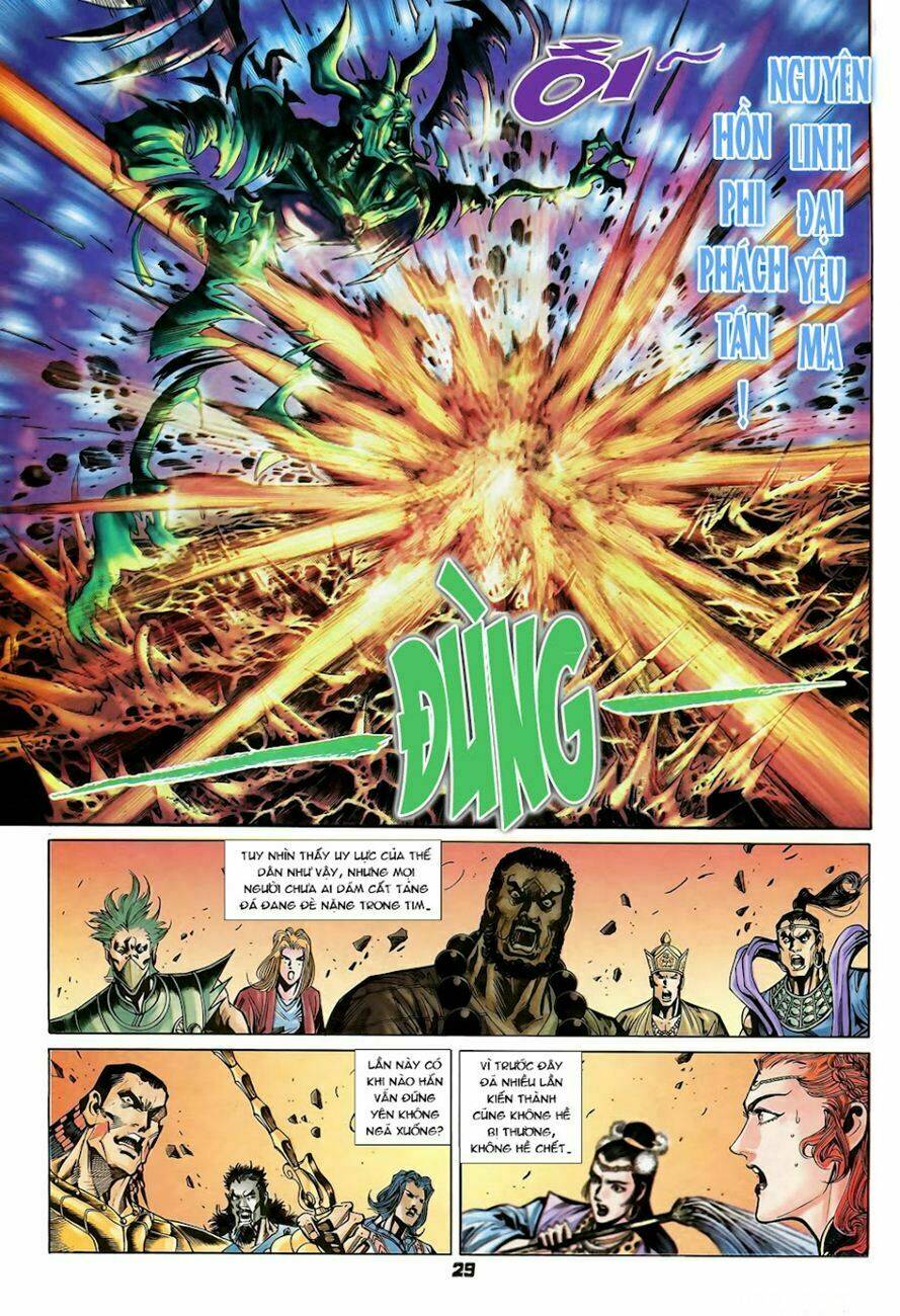 thiên tử truyền kỳ 4 - đại đường uy long chapter 85 28