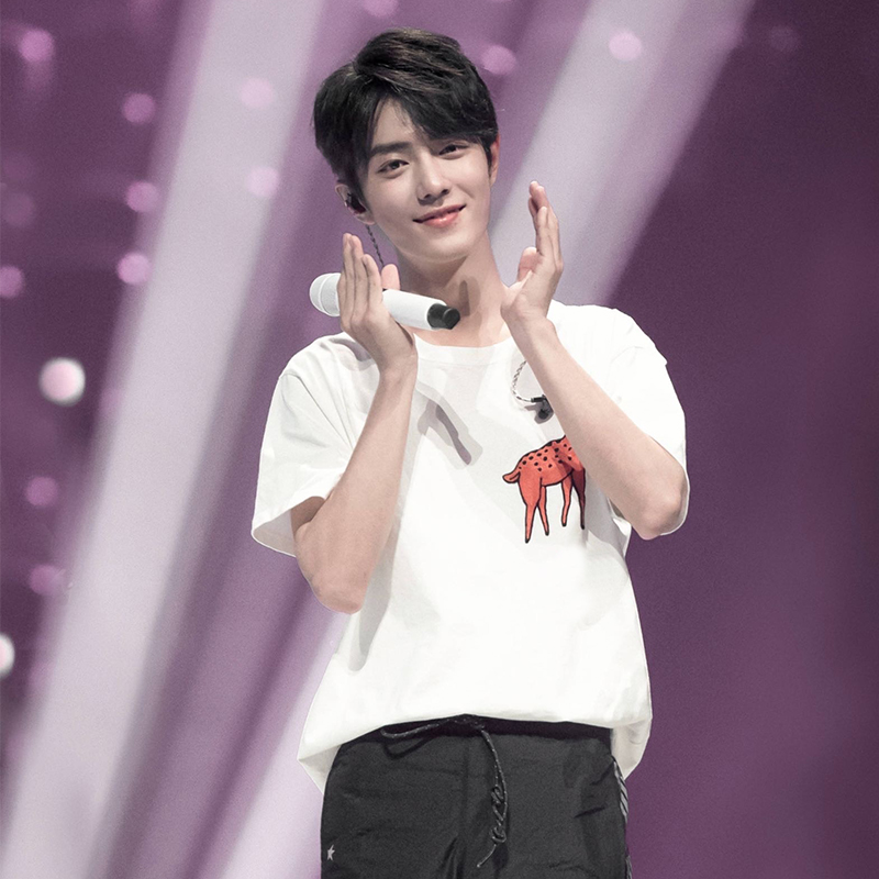 Áo phông Hươu Tiêu Chiến