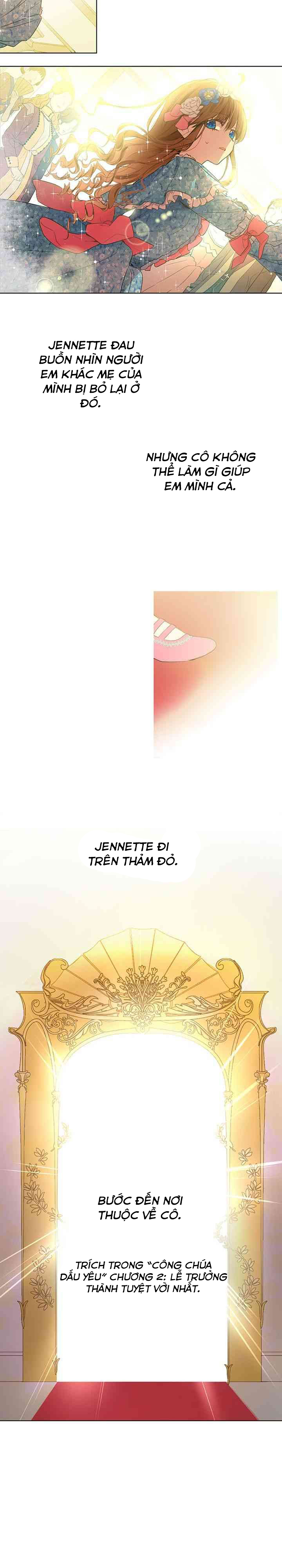 bỗng một ngày nọ tôi trở thành nàng công chúa chapter 24 7