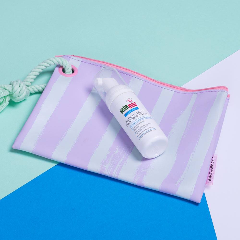 Sữa Rửa Mặt Tạo Bọt Sebamed Kháng Khuẩn Trị Mụn pH5.5 150ml