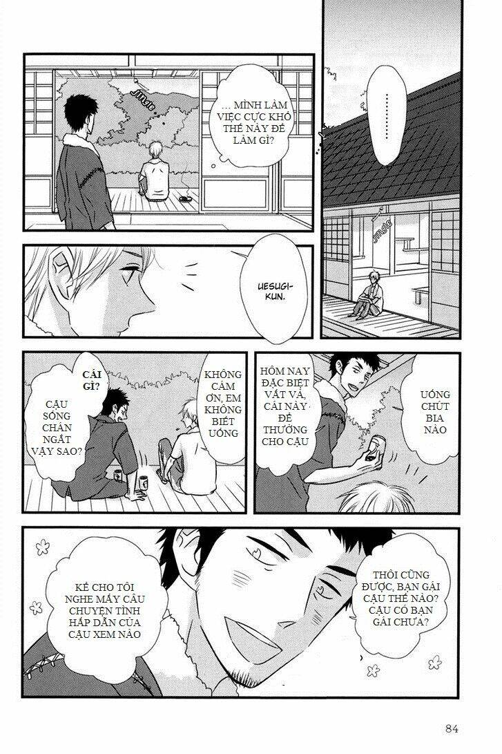 tình yêu của chàng quản lí chapter 3 17