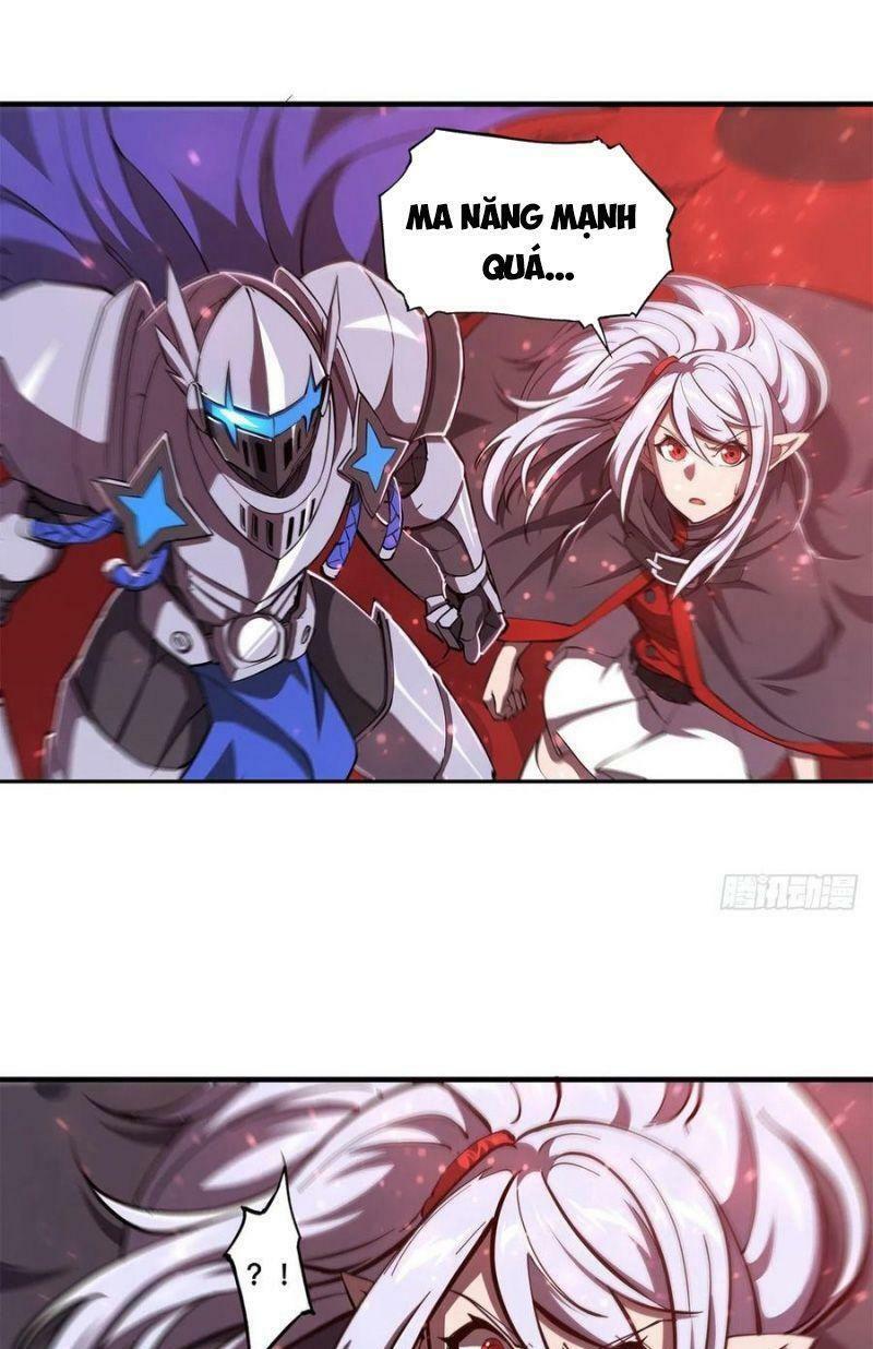 huyết cơ và kỵ sĩ chapter 157 18