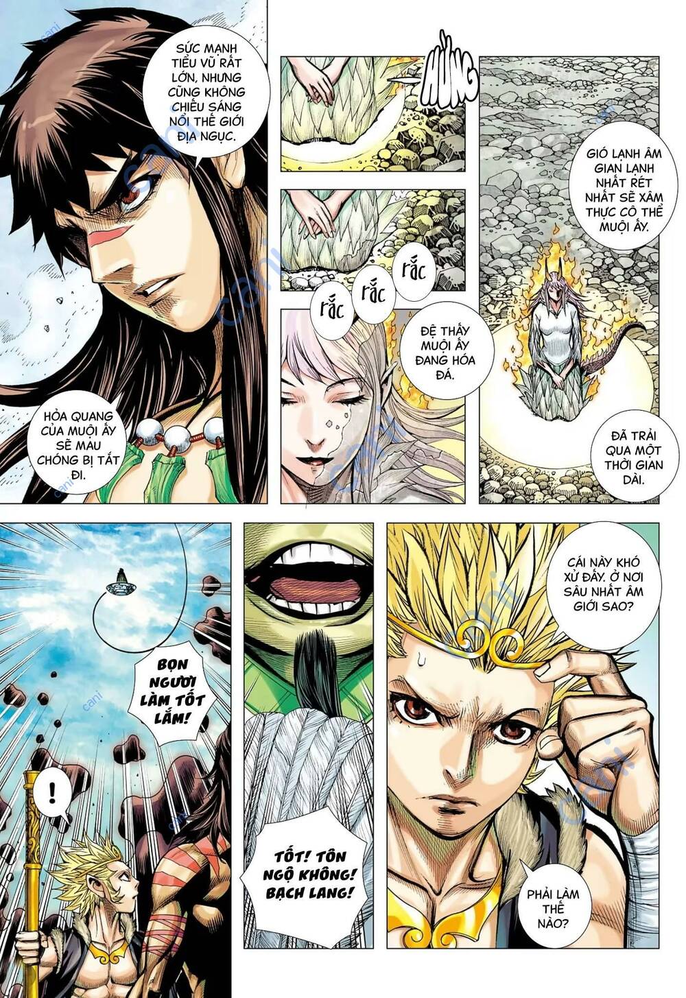 đại viên hồn - tây du tiền truyện chapter 70 6