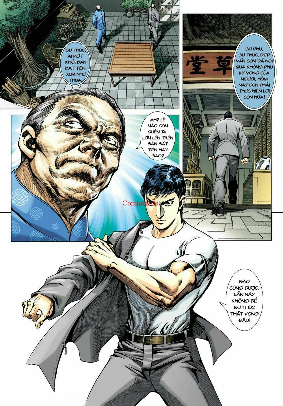 diệp vấn tiền truyện chapter 5 7