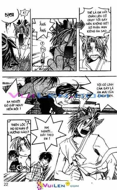 tiên nữ giáng trần chapter 11 22