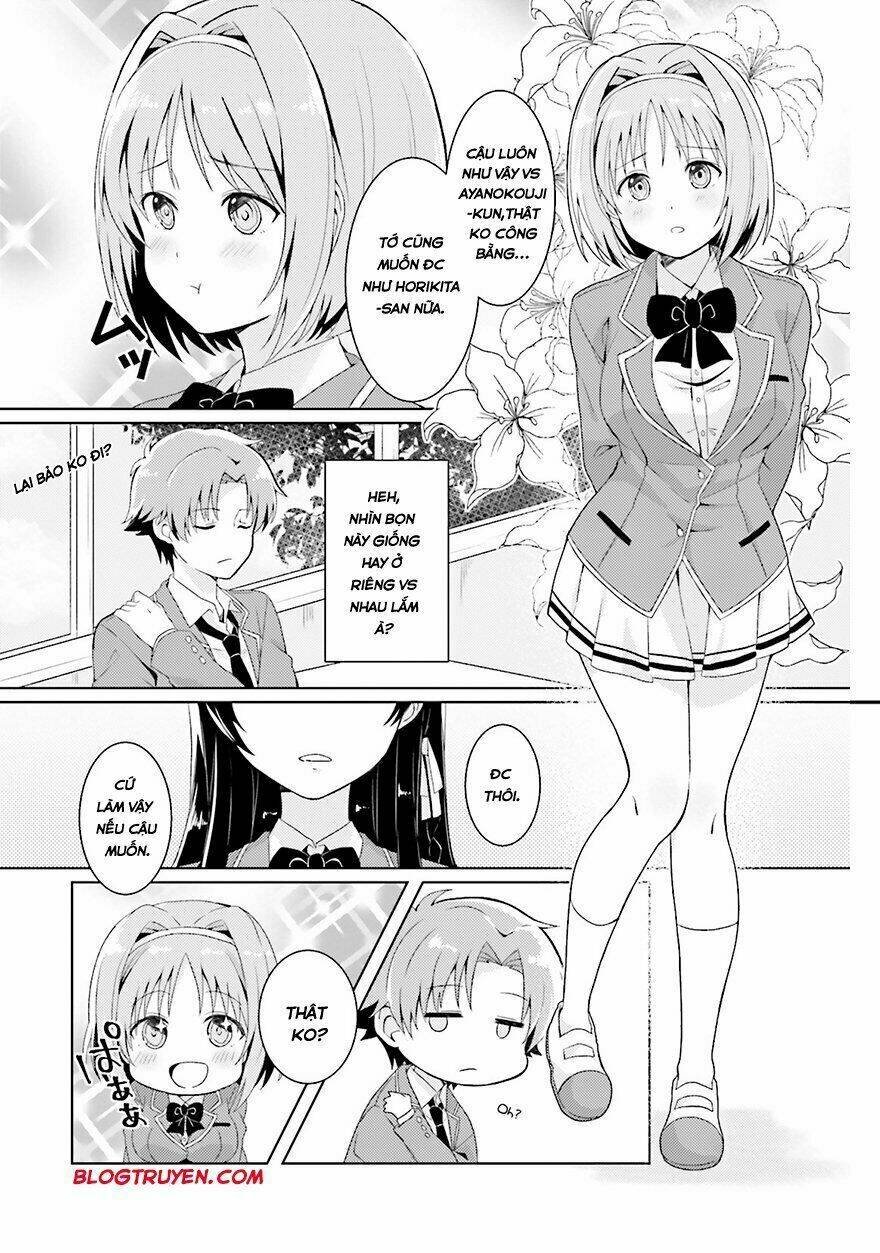 chào mừng đến với lớp học thượng đẳng: other school days chapter 3 6