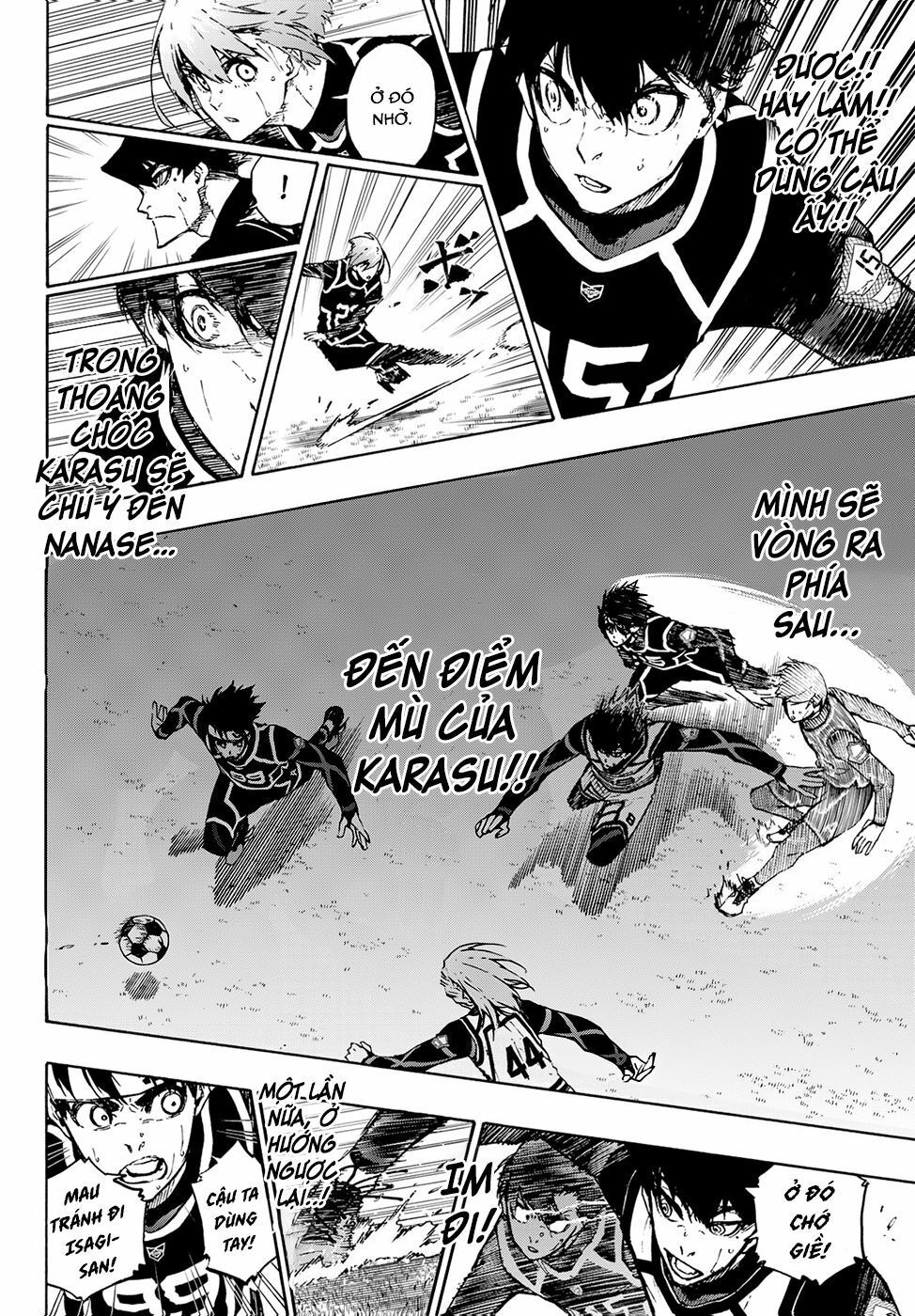 tiền đạo số 1 chapter 101 7