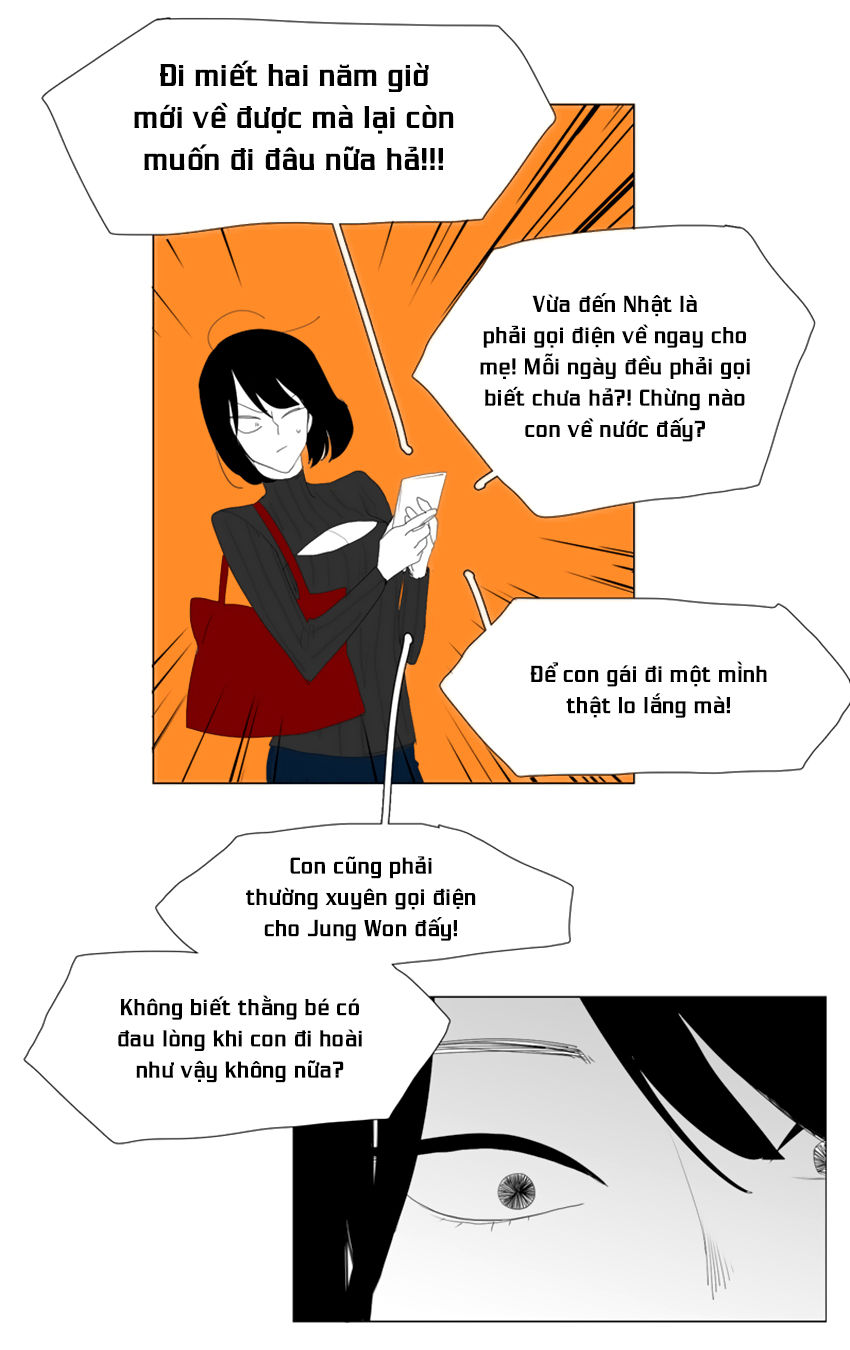 thú cưng của tôi là dơi chapter 40 42