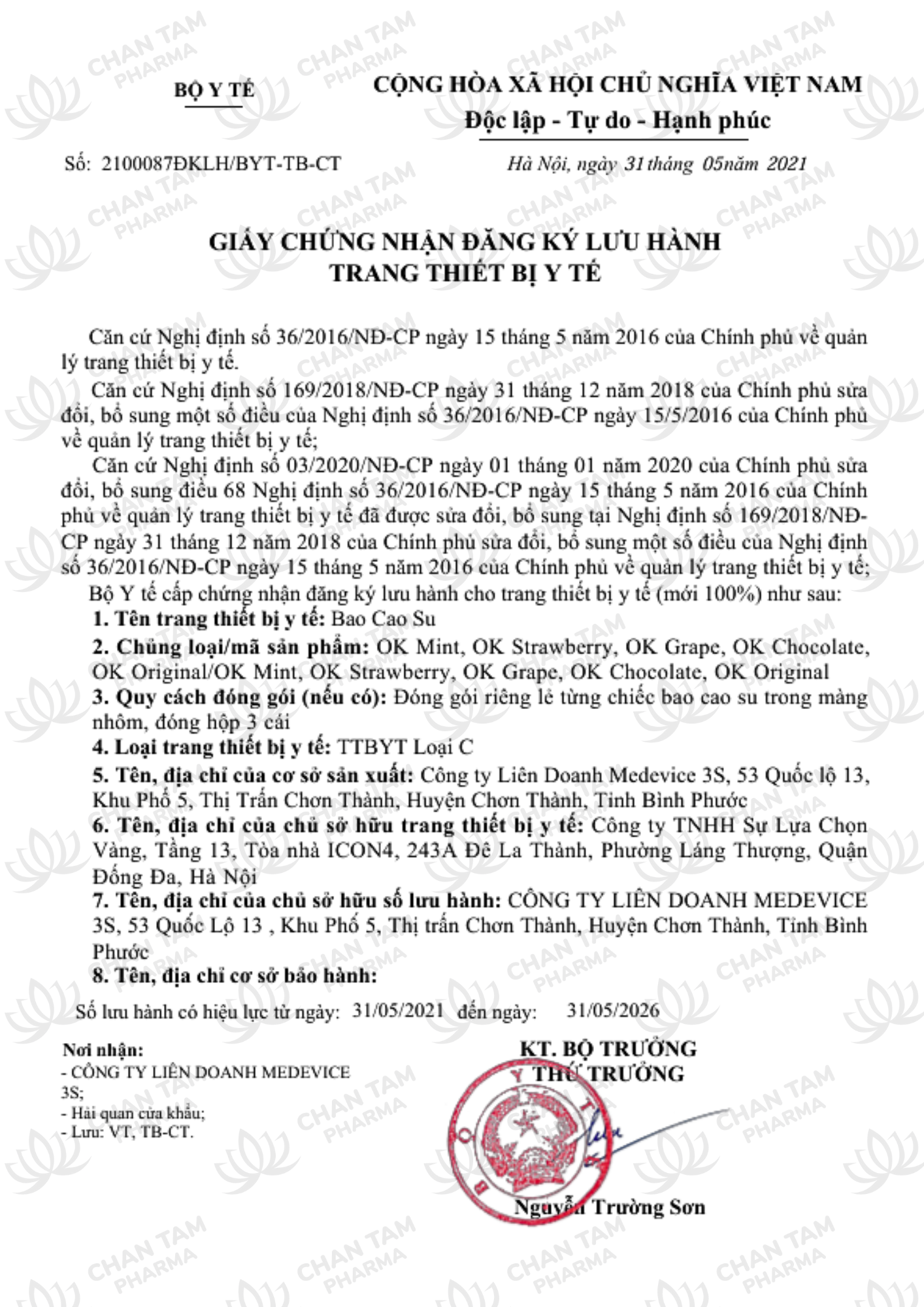 [Chính Hãng] Bao Cao Su Không Mùi OK Original Hộp 144 Cái - Pack 12