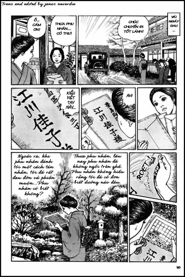 the human chair chapter 1 17