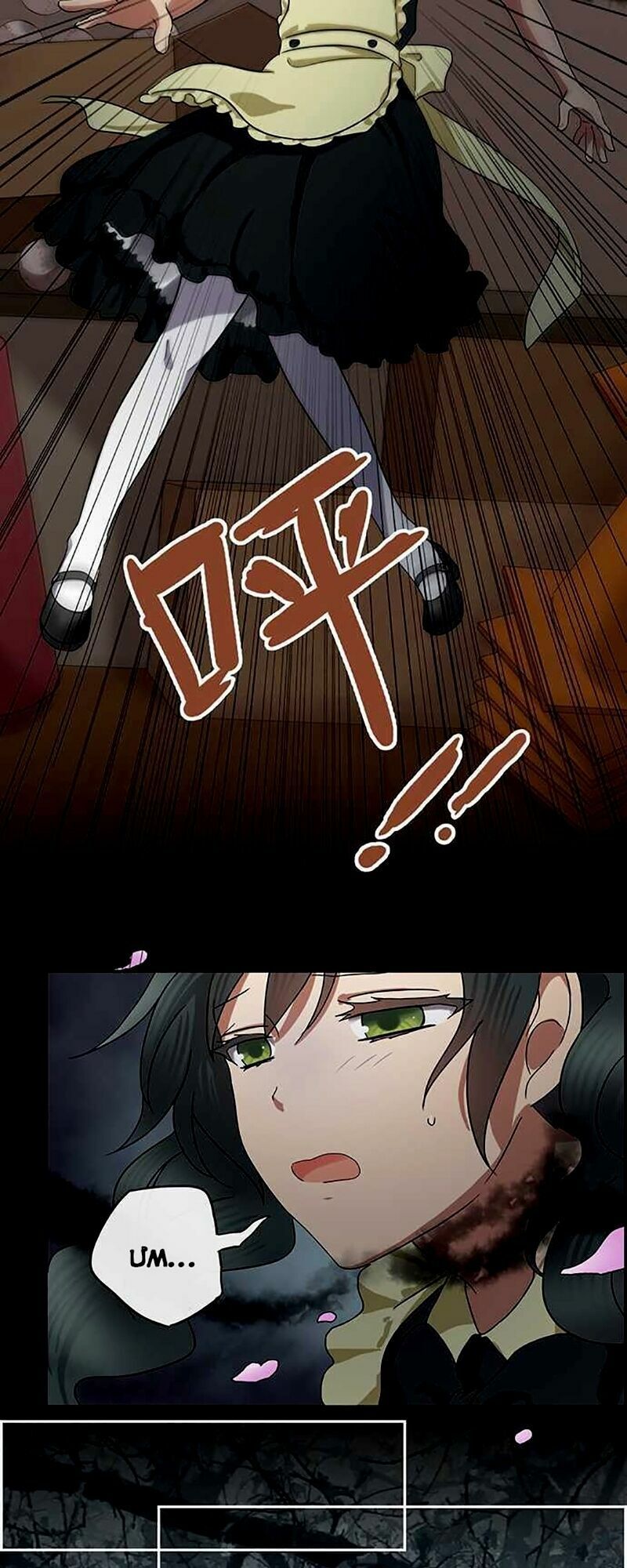 nụ hôn nguyền rủa chapter 54 9