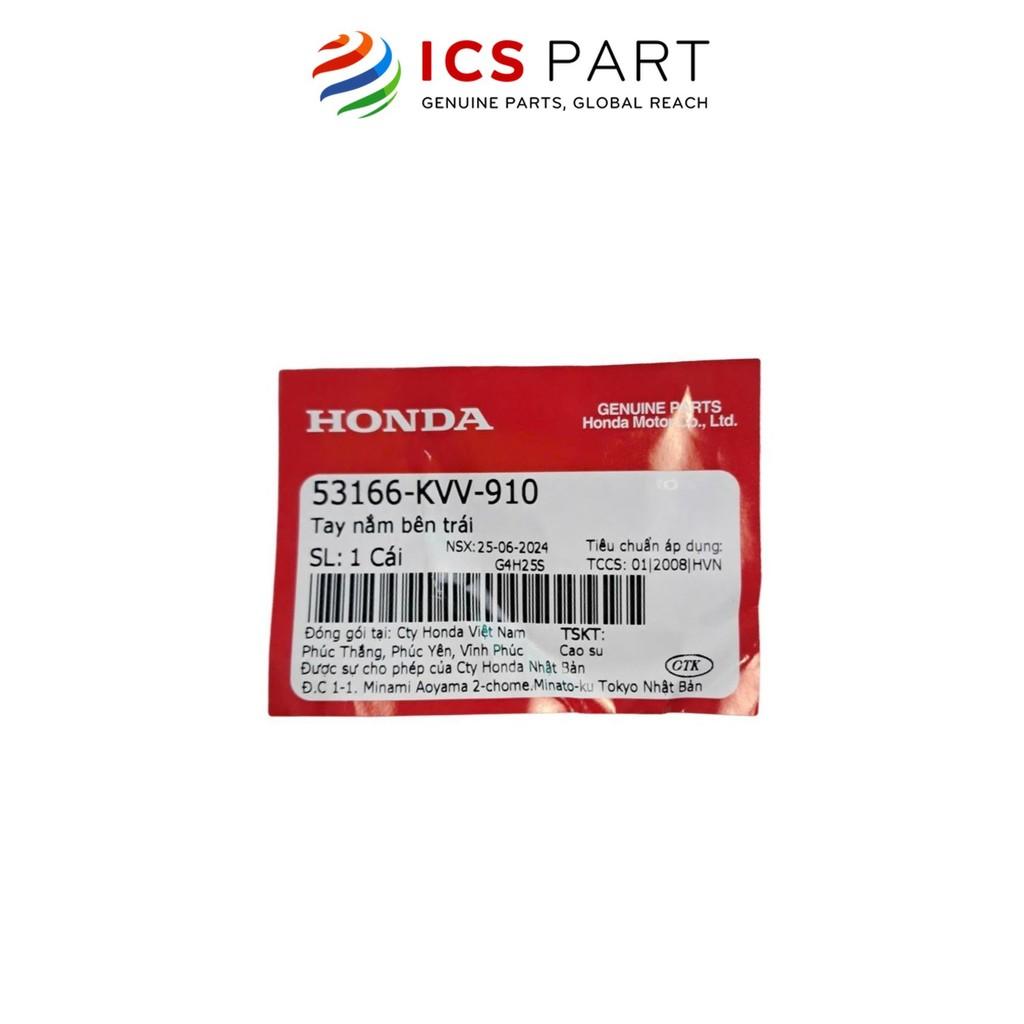 Cao Su Tay Nắm Trái HONDA Dream 100 (Có Gù) (53166KVV910)