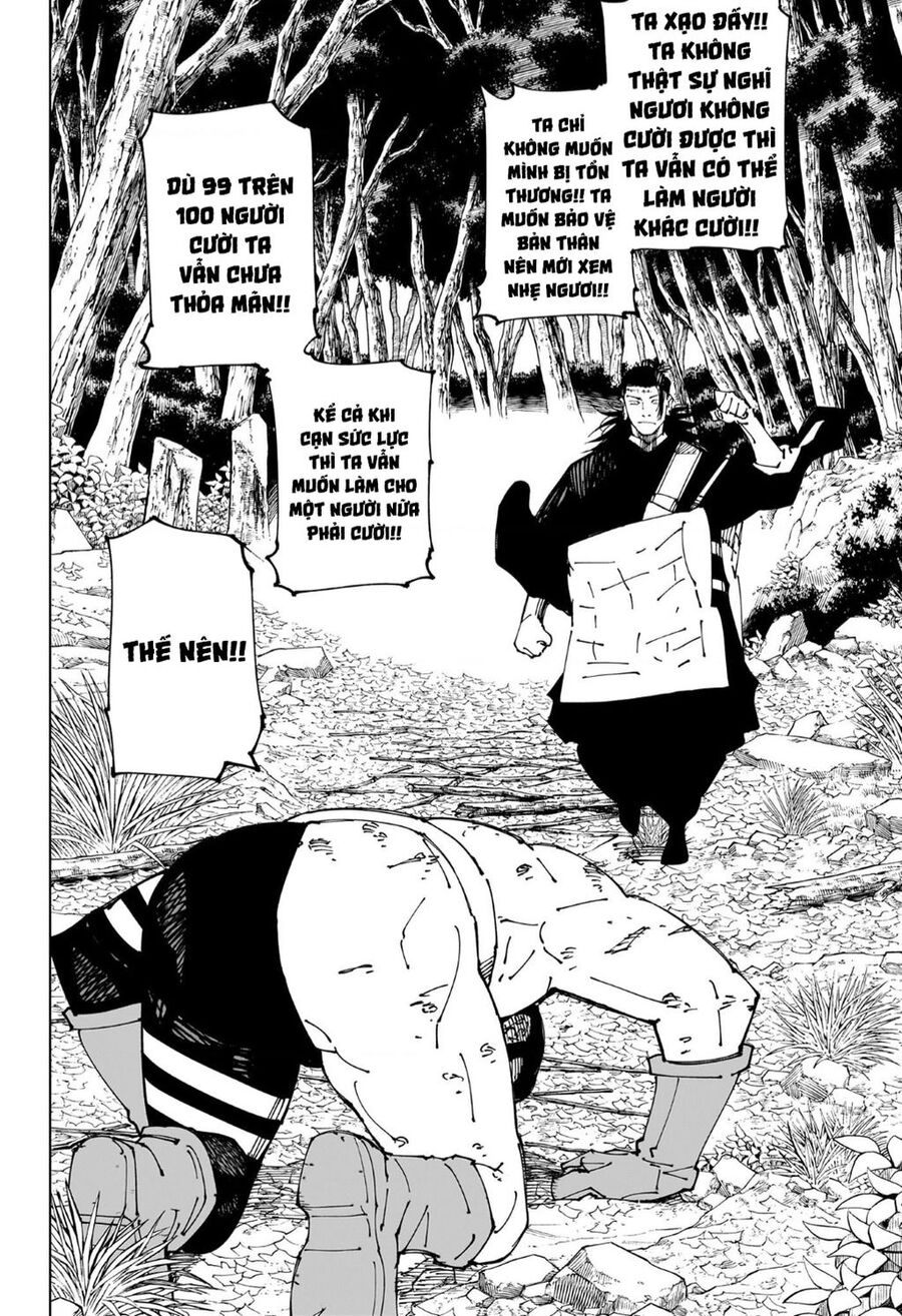 jujutsu kaisen - chú thuật hồi chiến chapter 241 21