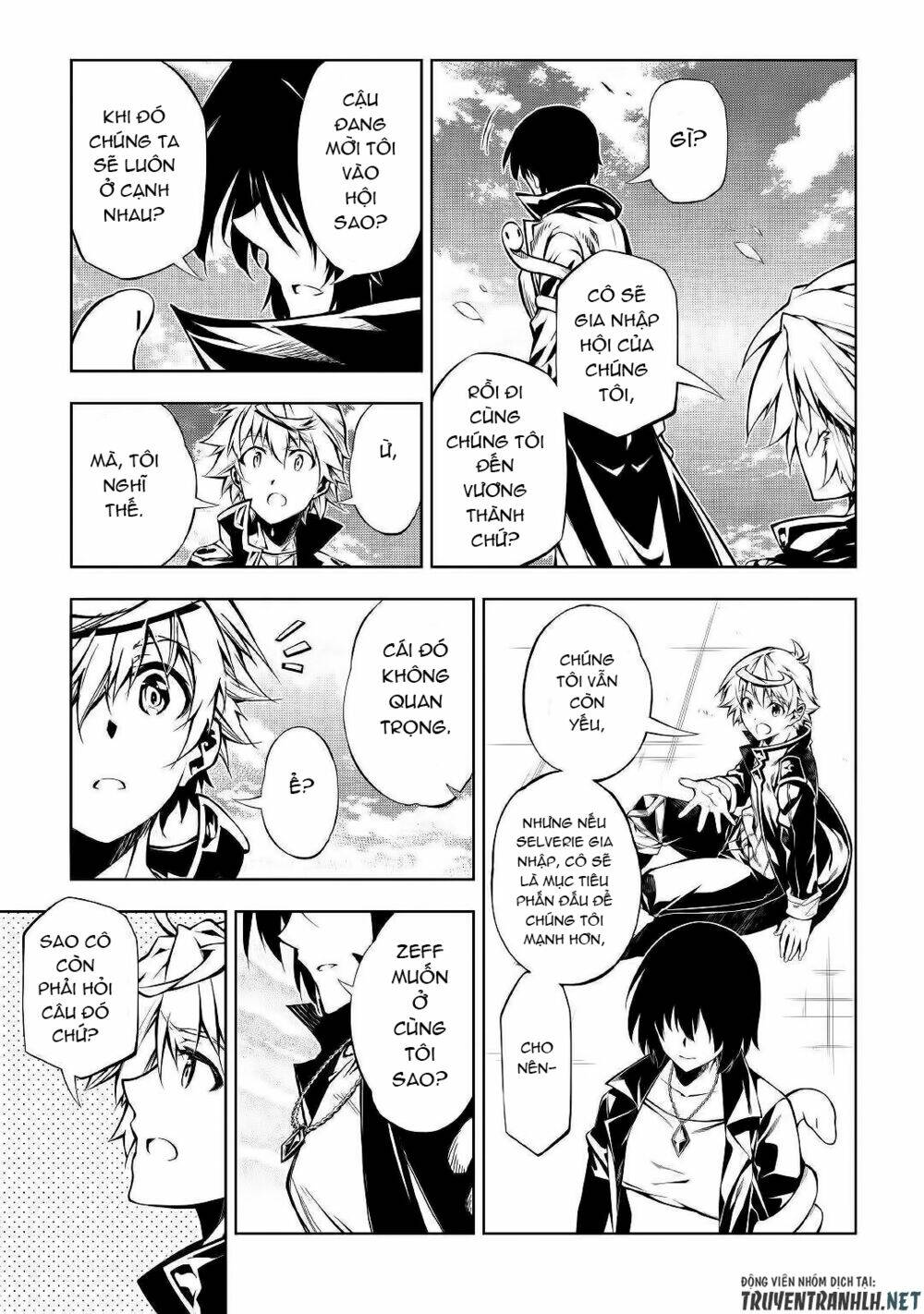 kouritsu kuriya madoushi, dani no jinsei de madou o kiwameru chapter 41 25