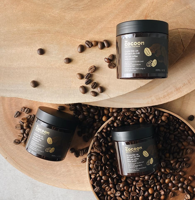 Combo 2 Tẩy Da Chết Cà phê Đăk Lăk Cocoon