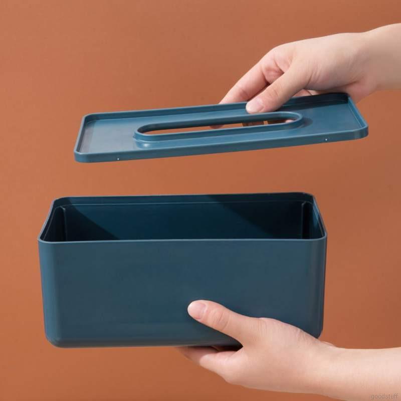 1 Hộp Nhựa Đựng Khăn Giấy Tiện Lợi