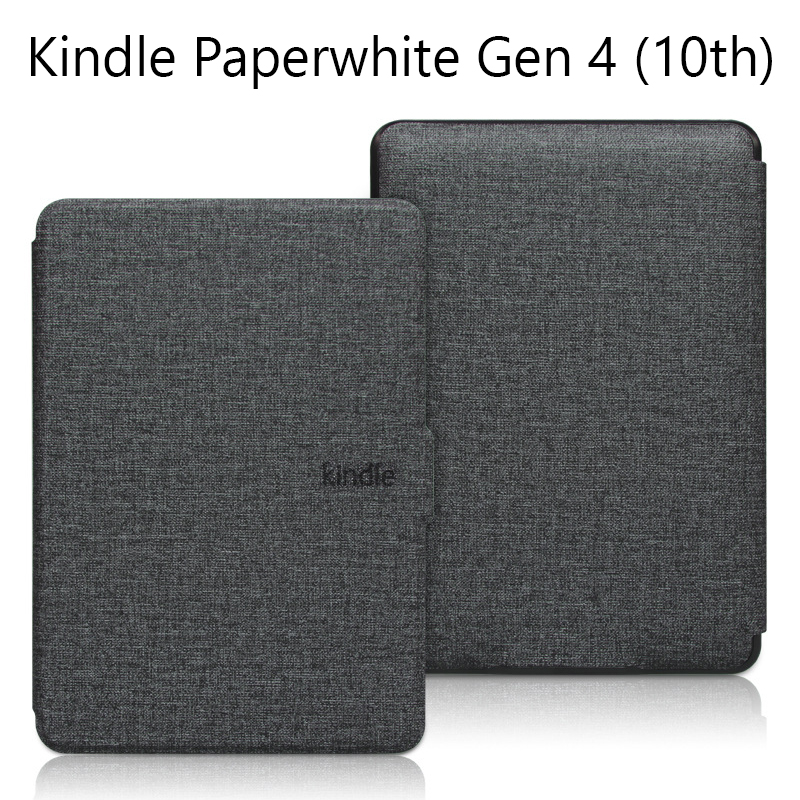 Bao Da Cover Dành Cho Máy Đọc Sách Kindle Paperwhite Gen 4  2019 Da Nhám Chống Vân Tay