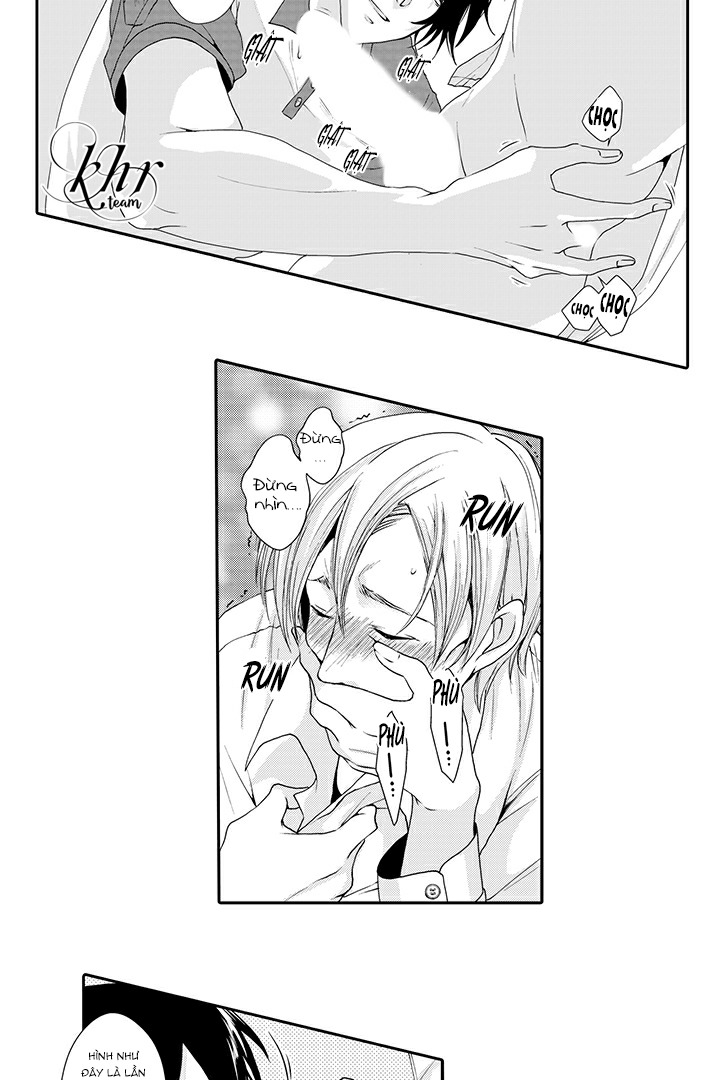 anh chàng shipper và ông chú hư hỏng chapter 2 14