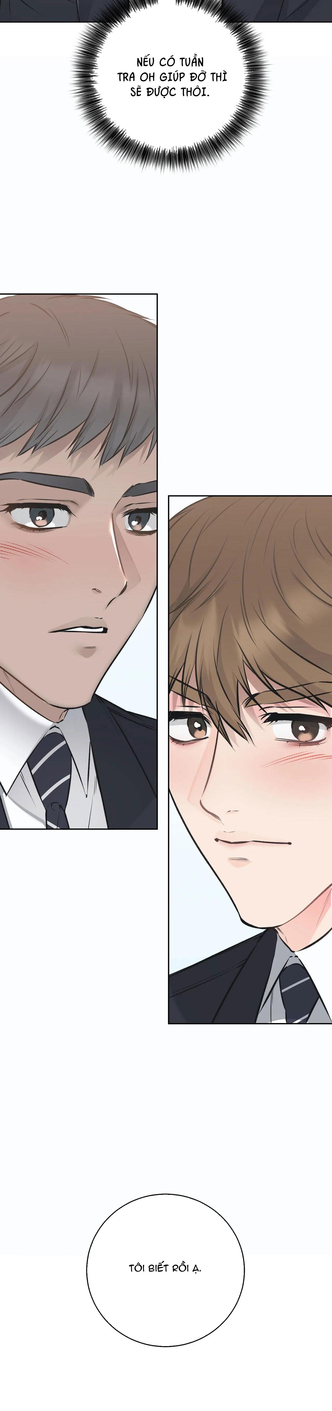 bên trong lớp cảnh phục chapter 40 38