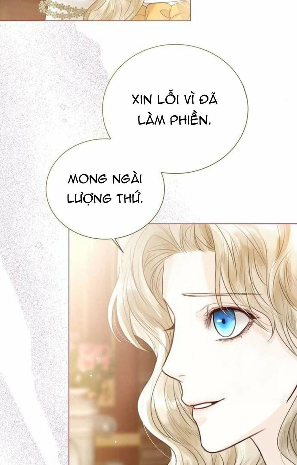 tôi sẽ từ bỏ vị trí hoàng hậu chapter 4 44