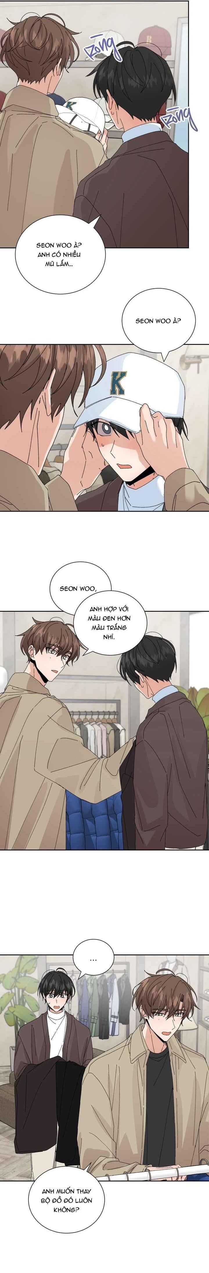 đặc quyền cho cặp đôi mới cưới chapter 31 5