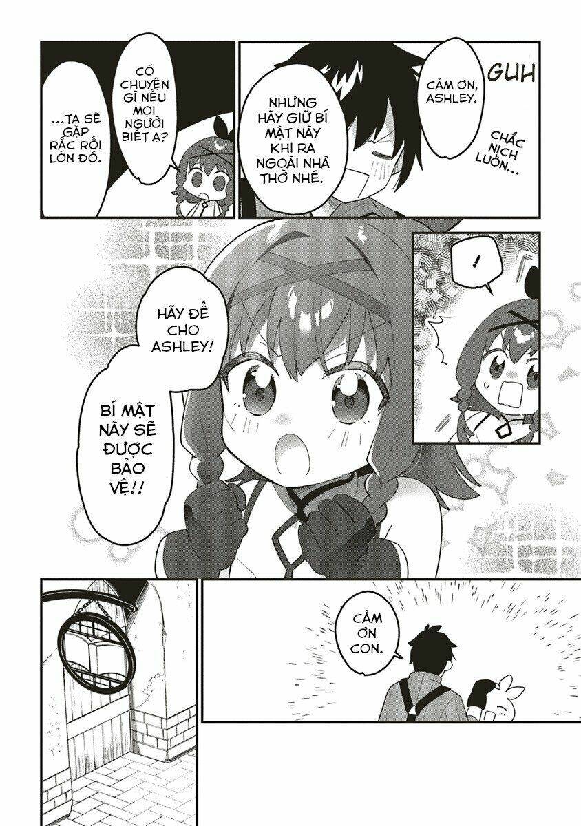 tensei kenja wa musume to kurasu chapter 3.2 9