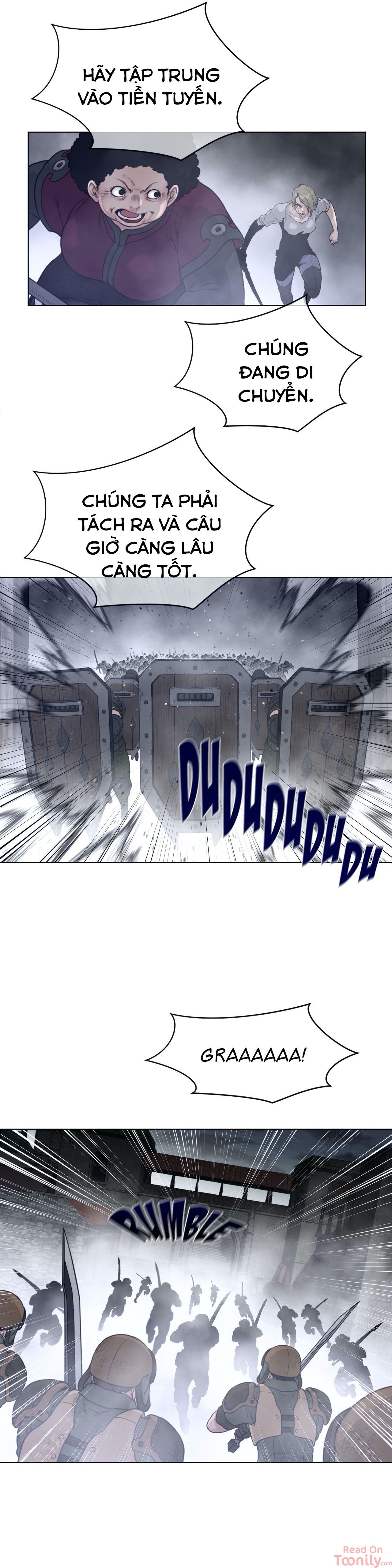 một nửa hoàn hảo chapter 112 16